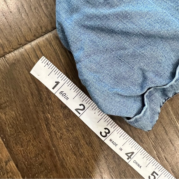 Suko 100% Tencil Jeans Shorts - Picture 8 of 8